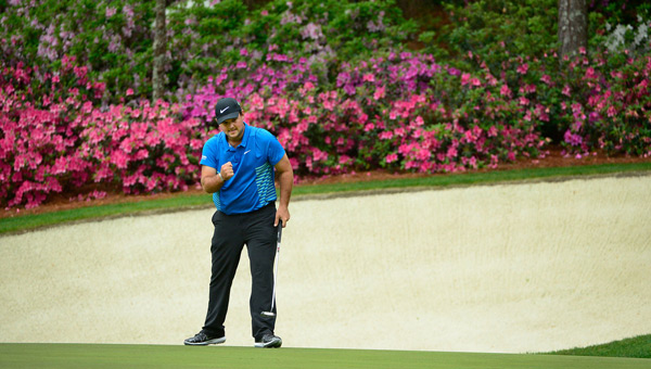 Patrick Reed tercera vuelta Augusta 2018