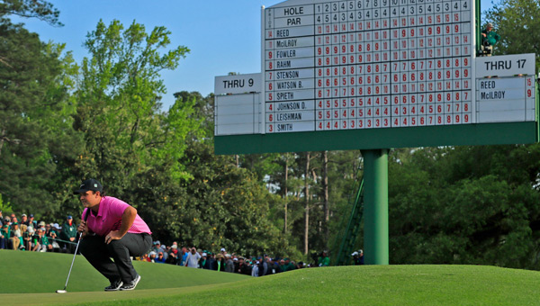 Patrick Reed vitoria final Masters Augusta 2018