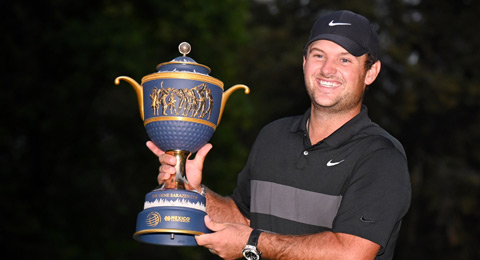 Patrick Reed triunfa en México: el ''niño malo'' vuelve a sacar su mejor versión