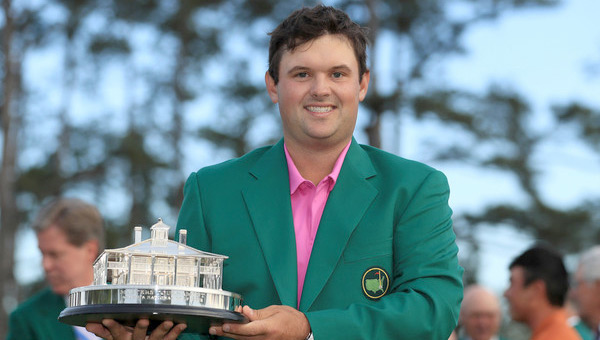 Patrick Reed cena campeones 2019