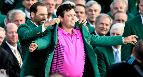 Patrick Reed ya tiene decidido el menú de la Cena de Campeones