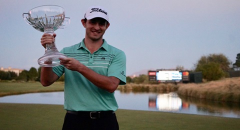 Patrick Cantlay es el más eficiente en el desempate de Las Vegas