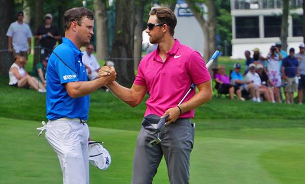 Patrick Rodgers John Deere classic día 3