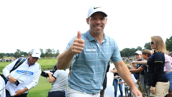 Paul Casey victoria Porsche European Open European Tour