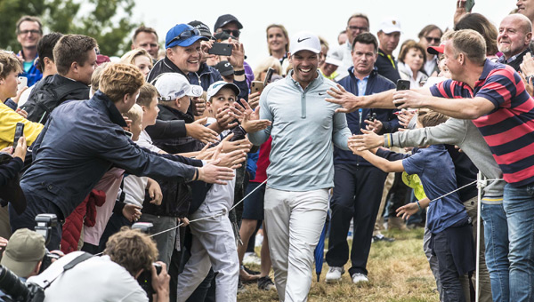 Paul Casey victoria Porsche European Open