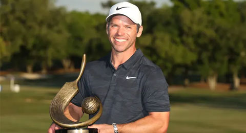 Paul Casey se impuso al veneno de la serpiente