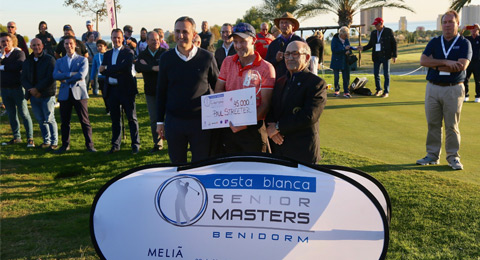 Paul Streeter inaugura el palmarés senior en la Costa Blanca a expensas de Jiménez