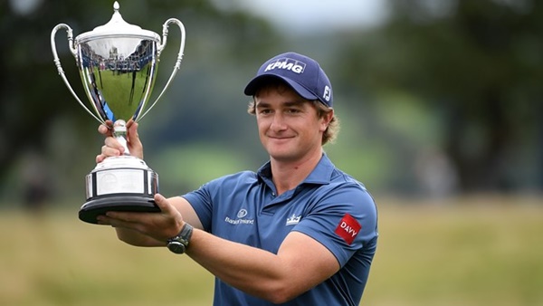 Paul Dunne victoria British Masters