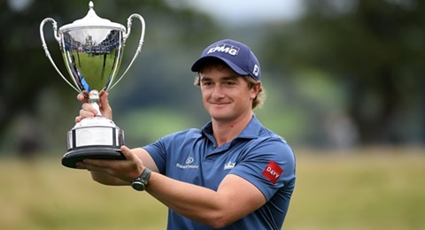 Paul Dunne da un recital en el Viejo Continente