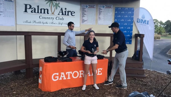 Paula Martín tercer puesto IMG Junior World de Florida