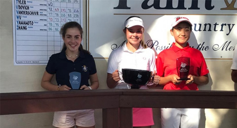 Paula Martín cierra el podio en el IMG Junior World en Florida