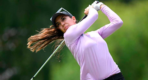 Paula Reto enciende las hostilidades en el Evian Championship