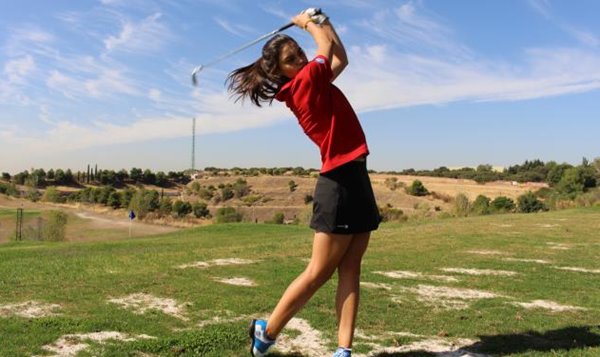 Paula Neira segundo día Copa Andalucía femenina