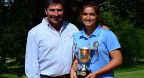 Paz Marfá ofreció golf, madurez e instinto de campeona