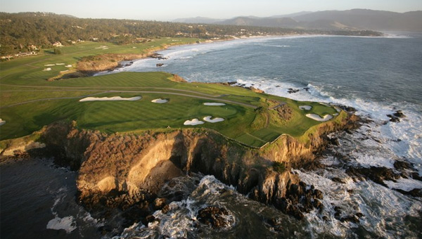 Recorrido y tee times Pebble Beach