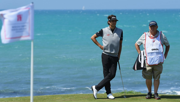 Pedro Oriol Rocco Forte Open 2018 segunda jornada