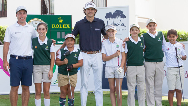 Previa comienzo Andalucía Valderrama Masters 2018 Pedro Oriol