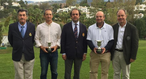 Pedro Rodríguez se impone en la Final Nacional de Pitch & Putt