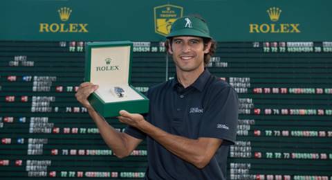 Oriol se hace con el añejo Rolex Trophy