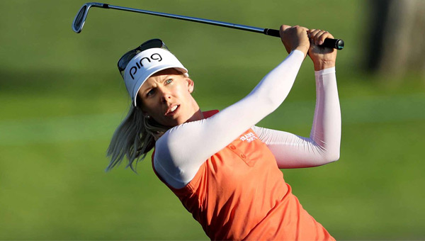 Pernilla Lindberg primera ronda ANA Inspiration 2018