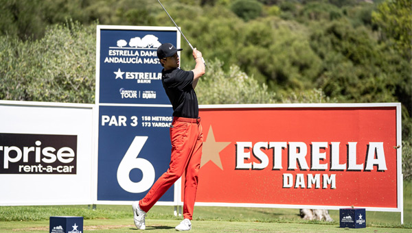 Pep Anglés primera ronda Andalucía Valderrama Masters 2020