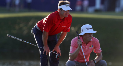 Malnati y Hurley III aguantan la tormenta y logran concluir la segunda vuelta