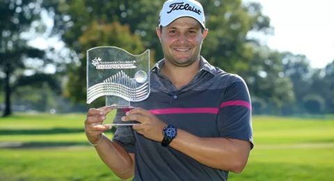 Peter Uihlein termina en Ohio por la puerta grande