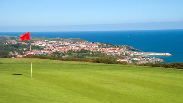 Campo de golf de llanes