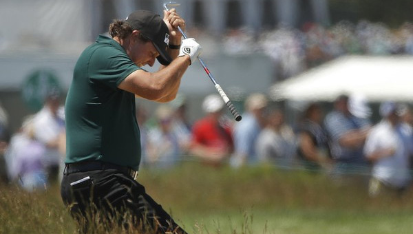 Phil Mickelson carta disculpas US Open