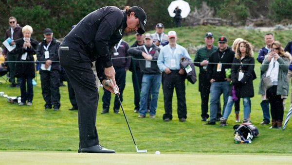 Phi Mickelson tercera ronda AT&T Pebble Beach Pro-Am 2019