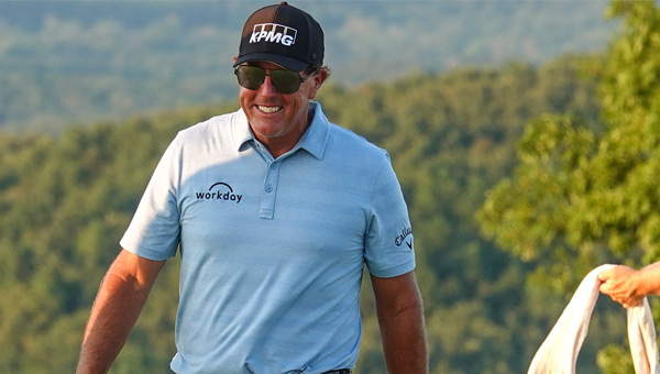 Phil Mickelson debut Charles Schwab Series