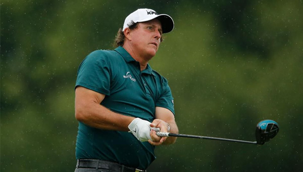 Phil Mickelson despedida top 50