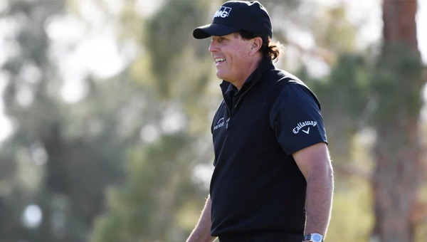 Phil Mickelson tercera ronda Desert Classic 2019