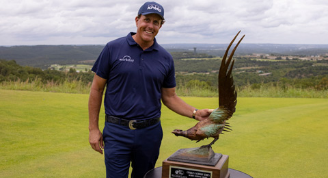 Phil Mickelson: llegar, ver y vencer