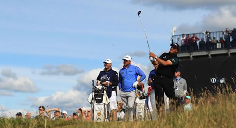 Una corbata roba la gloria total a Mickelson