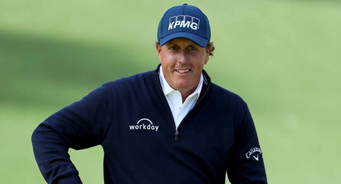 Phil Mickelson vuelve a la Presidents Cup y aumenta su récord