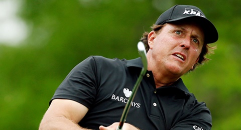 Mickelson deja colgado a Rahm