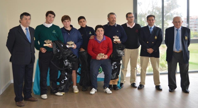 Antonio Pimentel, campeón masculino P&P en Andalucía