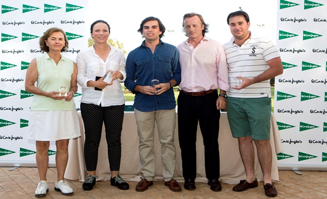 Gran jornada de golf y resultados en Pineda