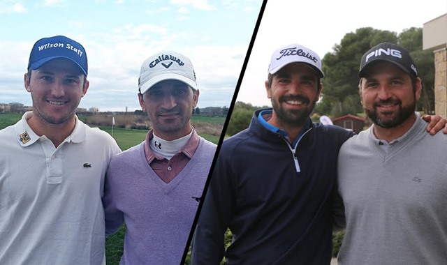 Giner y Piris siguen deleitando en Lumine Golf