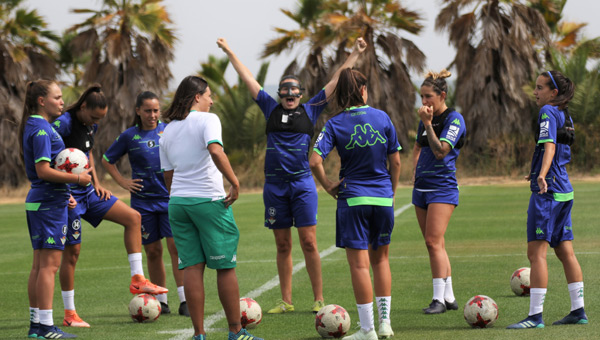 Pretemporada Betis femenino Islantilla