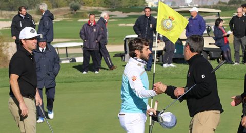 Un soriano, Daniel Berná, se hace con el título en la final de Madrid