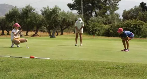 Andalucía apuesta por el crecimiento del golf de cantera