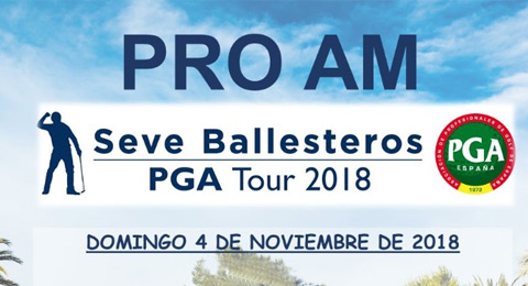 El Seve Ballesteros PGA Tour te invita a unirte al ProAm en el CC del Mediterráneo