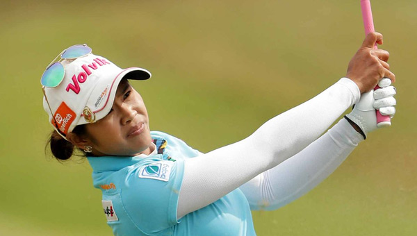 Pornanong Phatlum tercera jornada British Open femenino 2018