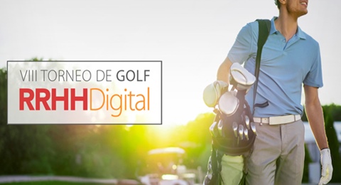 El golf se une al mundo empresarial en el VIII Torneo RRHHDigital