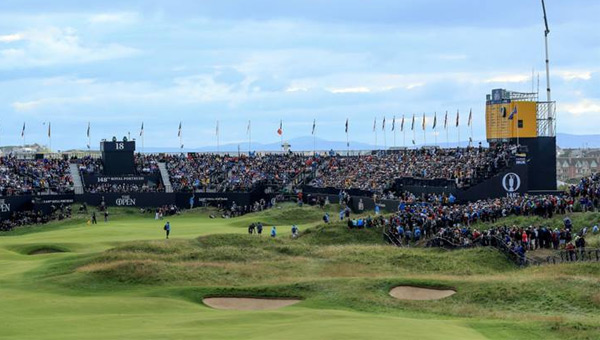 Posible suspensión The Open Championship