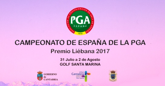 Cartel de lujo para el Campeonato de la PGA Española