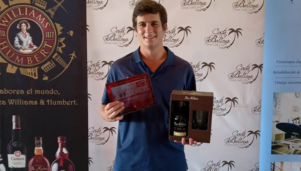 Premiado Torneo de Golf Amigos de Costa Ballena