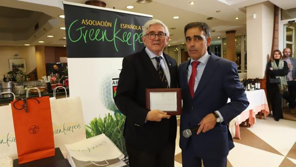 Premio Gonzaga Escauriaza Premio Honorífico de la Asociación Española de Greenkeepers 2019